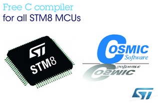 免費軟件工具助力STM8微控制器輕松開發微型智能設備